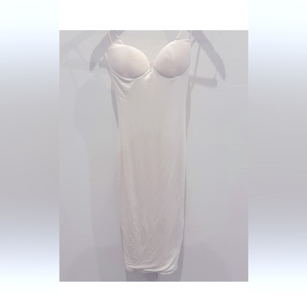 Re Ona Sweetheart‎ Midi Dressin White Sz S - Picture 5 of 7